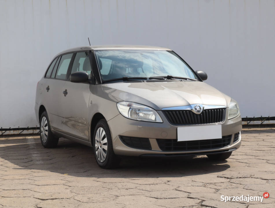 Skoda Fabia 12 TSI Łódź
