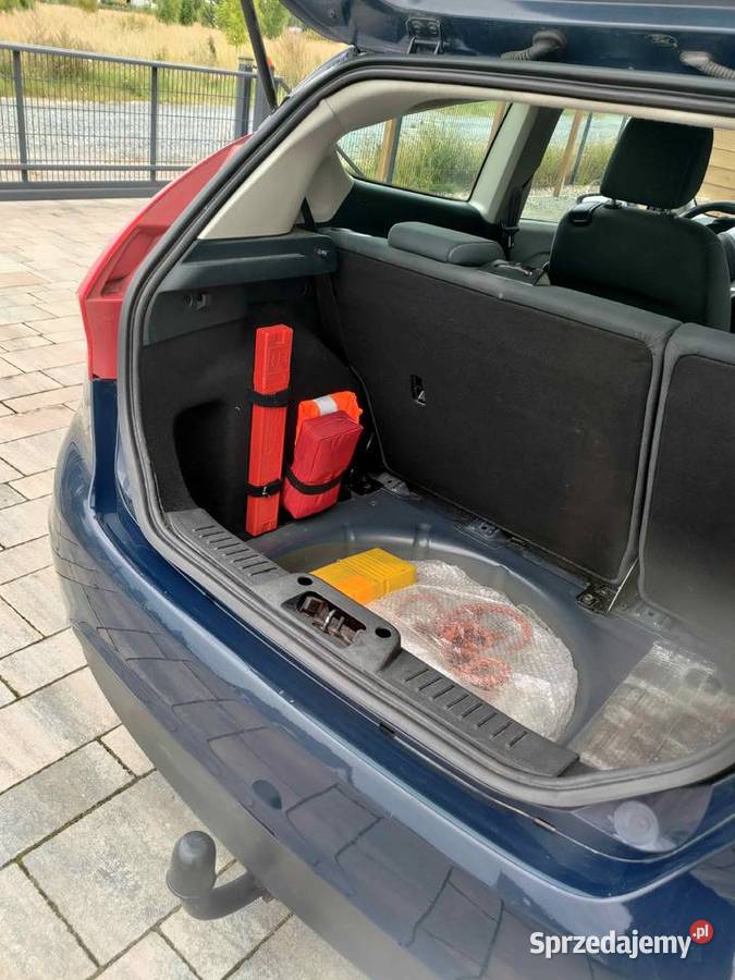 Ford Fiesta z trzymakiem na rower Szczecin