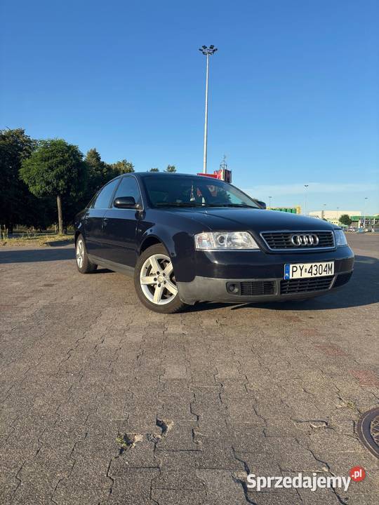 Audi A6 C5 1998 A6 wielkopolskie Poznań