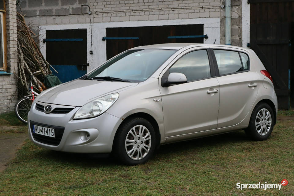 Hyundai i20 2010r 12 Benzyna Tanio Możliwa nieuszkodzony i20 Warszawa