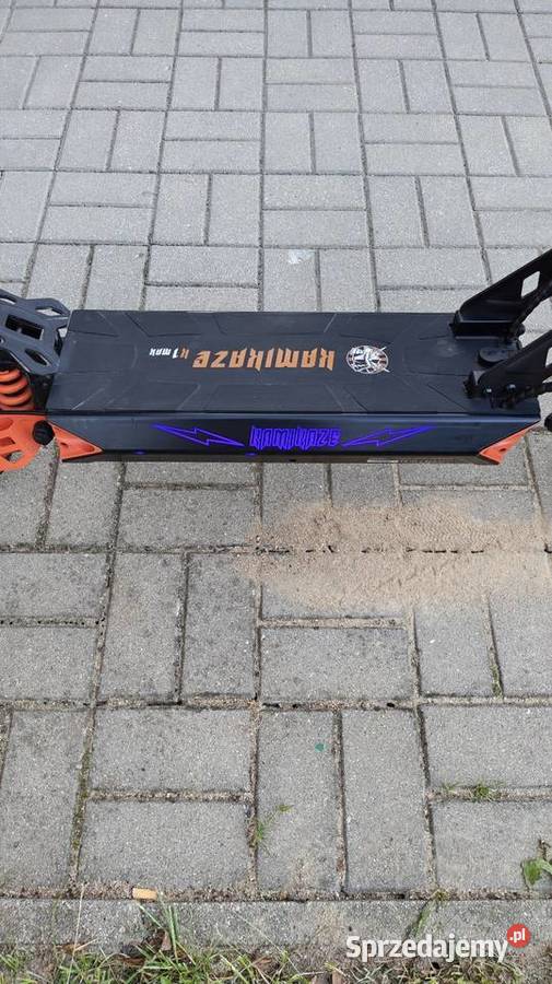 Kamikaze K1 warmińsko-mazurskie Olsztyn