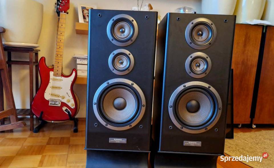 Pioneer CS501 2 x 140 wat 8 ohm Elektronika Połaniec