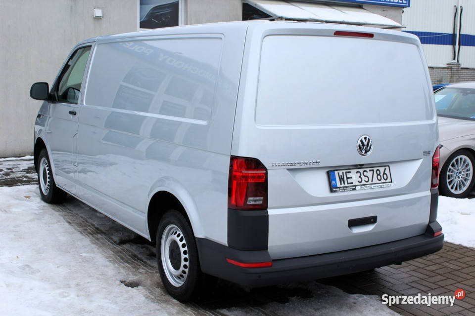 Volkswagen Transporter Długi 150 Kamera LED mazowieckie Sokołów