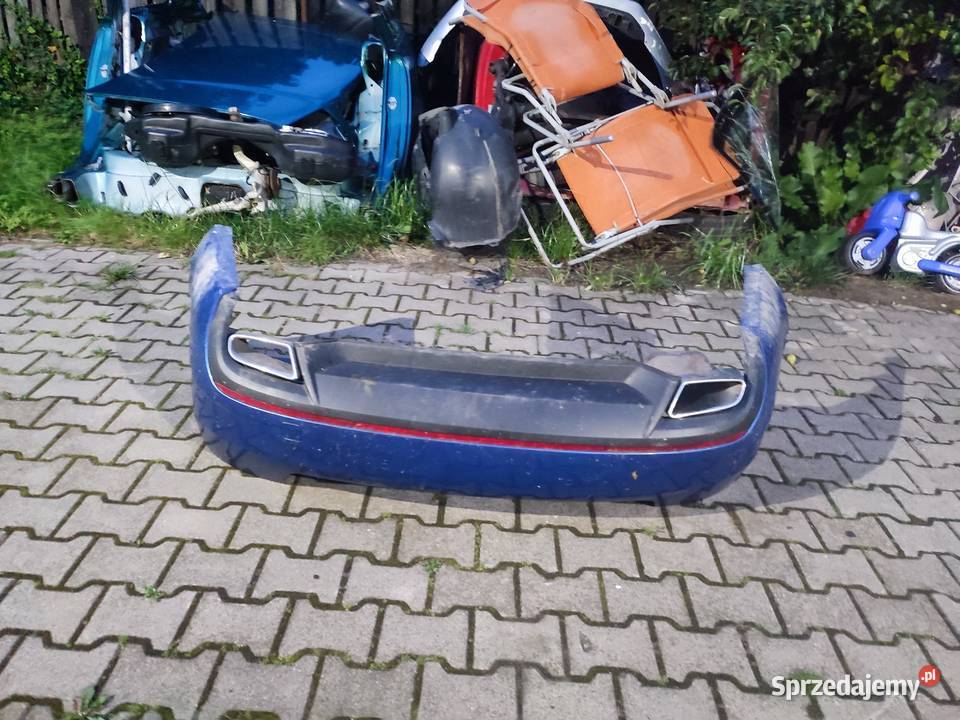 Dyfuzor skoda octavia iii vrs osobowe Garwolin