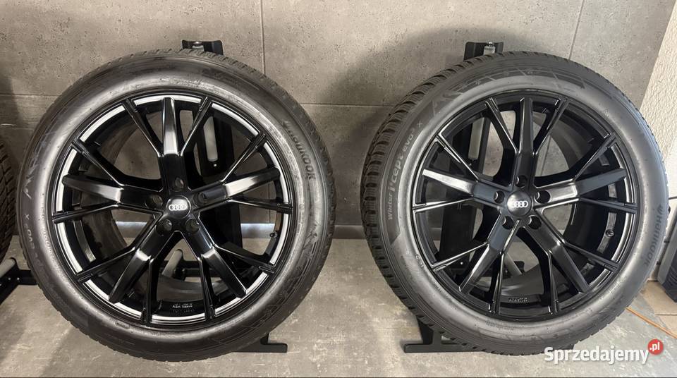 20 Audi Q7 4m VW Touareg 3gen felgi koła komplet Lubasz