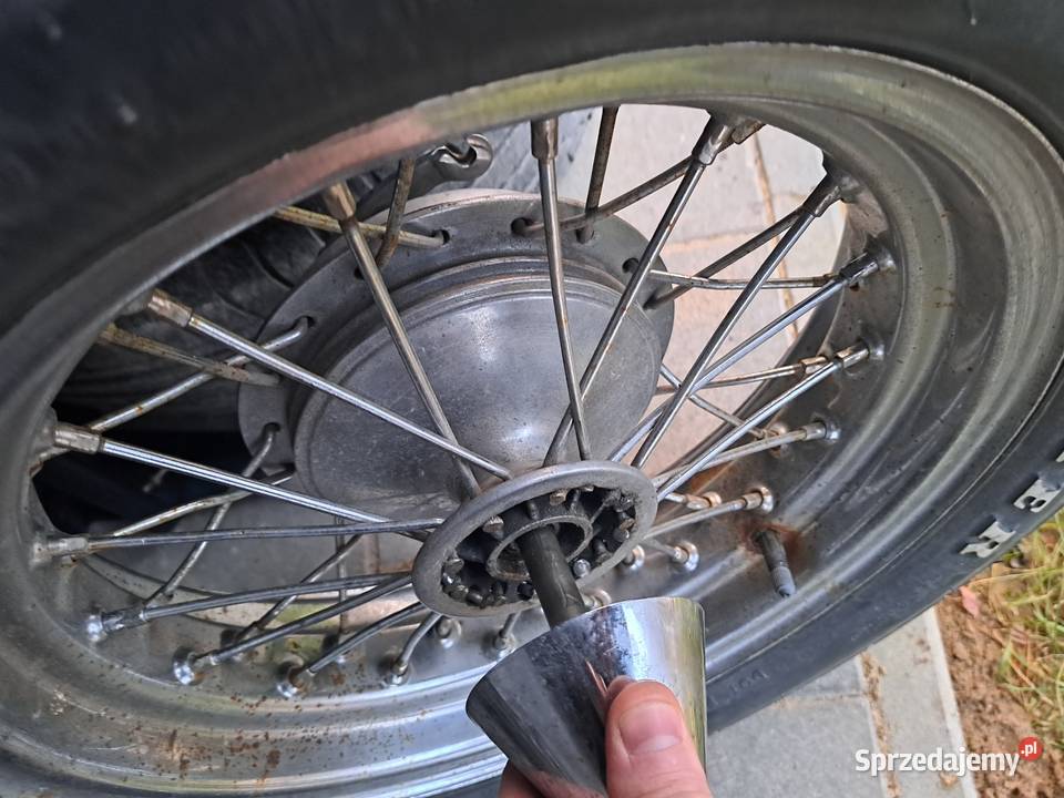 Suzuki GN 250 kolo przednie piasta Lublin