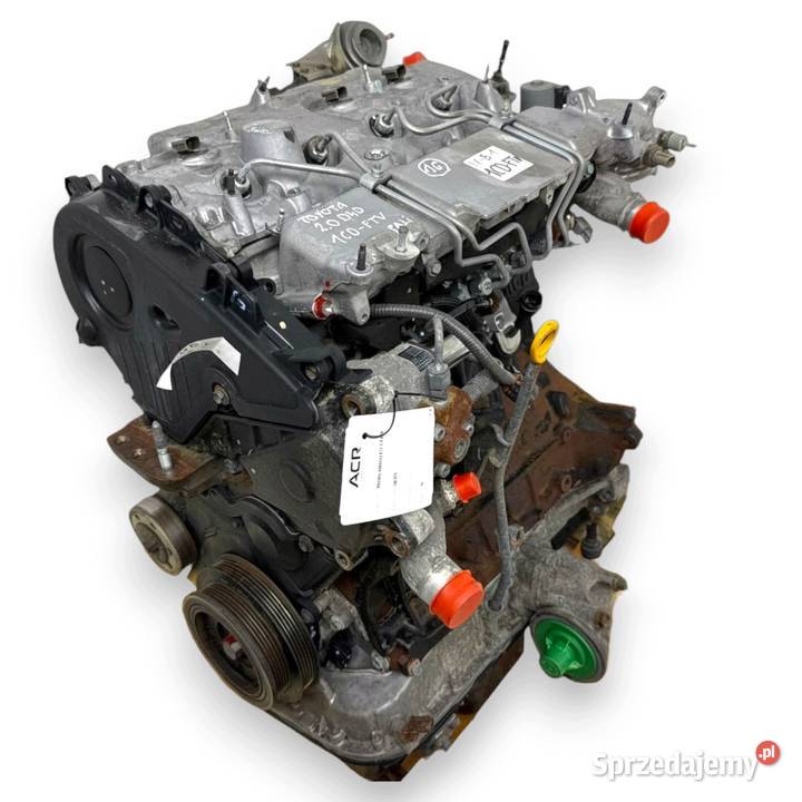 SILNIK 1CD Toyota Corolla E12 20 D4D 116 diesel osobowe Chełm