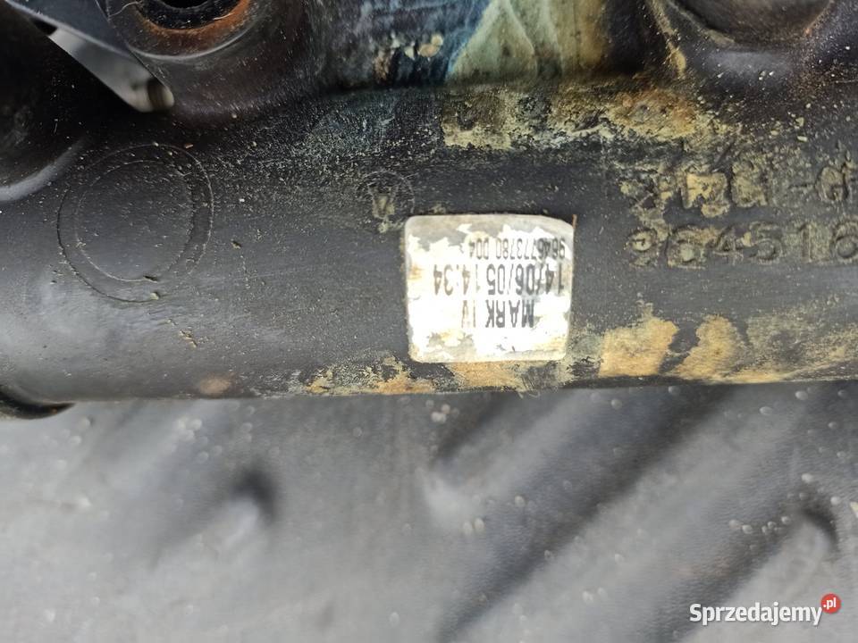 Termostat z obudową peugeot 307 20 16 v Pozostałe zachodniopomorskie Szczecin sprzedam