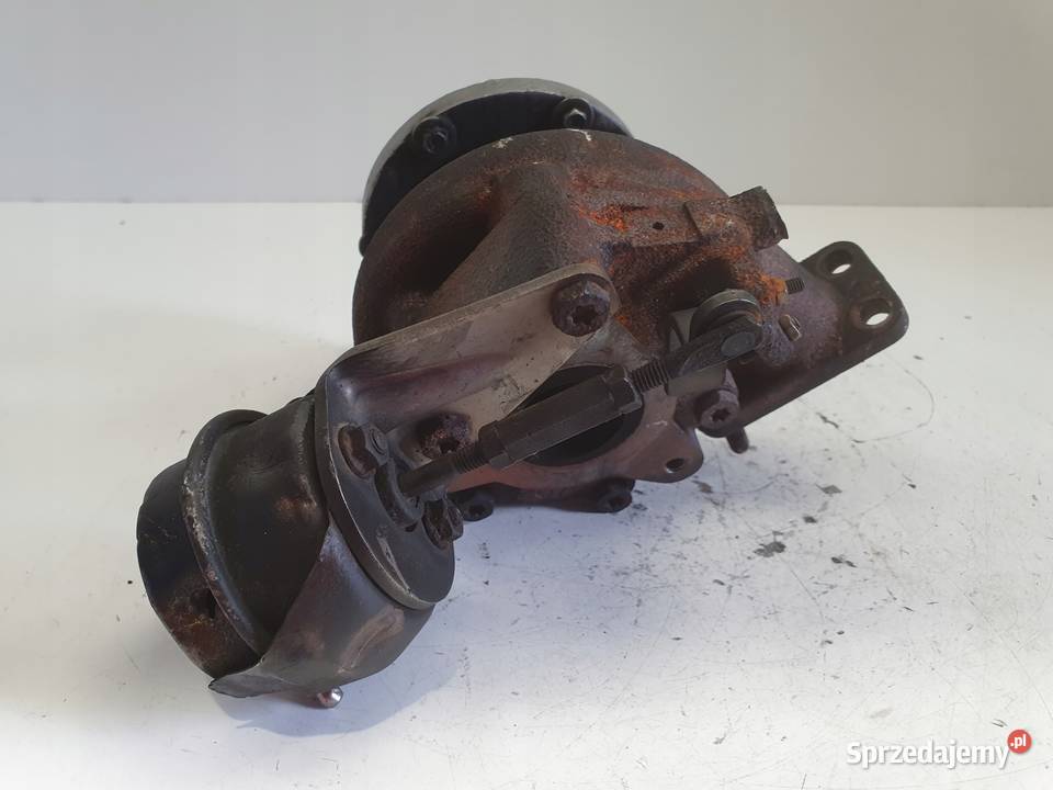 TURBOSPRĘŻARKA Citroen C3 14 HDI turbo Rudka