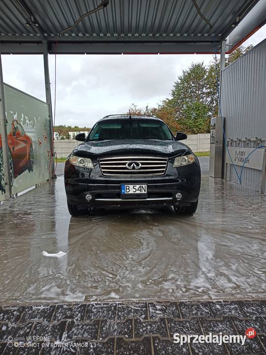 Infiniti FX 35 podlaskie Łomża
