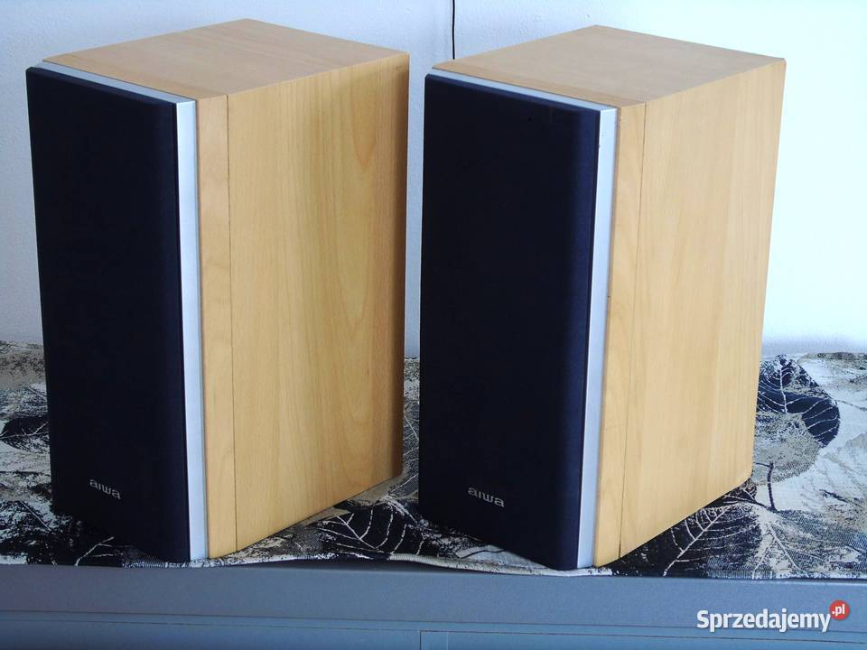 Kolumny Aiwa SXLM99 świetne stereo DOSTAWA Jasło