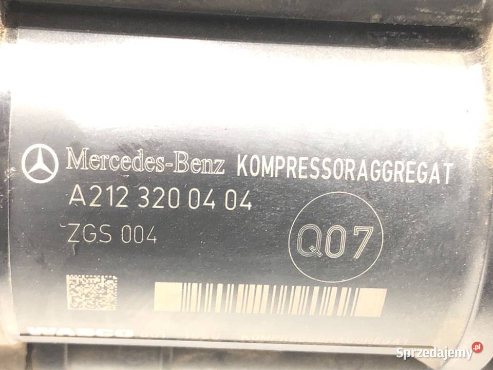 KOMPRESOR ZAWIESZENIA A2123200404