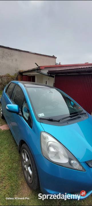 Honda jazz ABS mazowieckie Lipsko