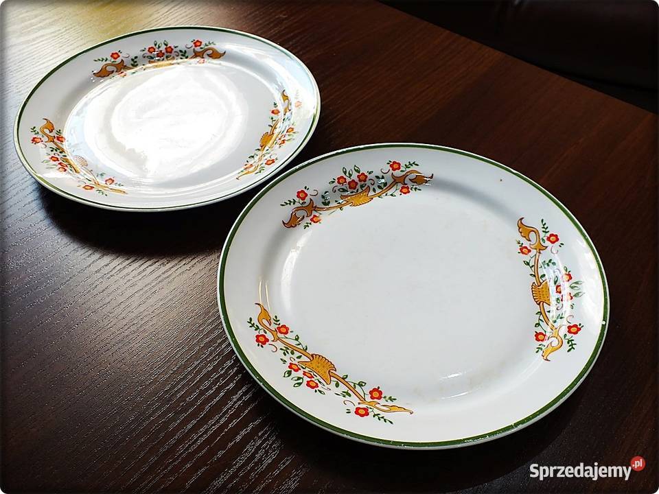Talerz Talerze LUBIANA 920mm Deserowe płaskie 2 Żary