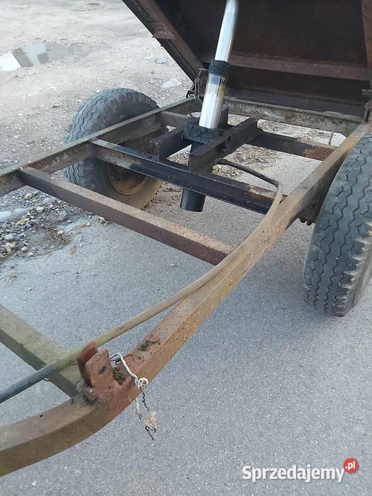 Przyczepa sam wywrot zarej małopolskie Zator sprzedam
