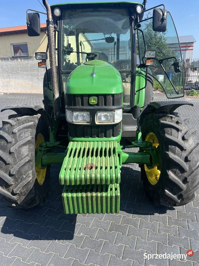 John Deere 5090R mazowieckie Boguty-Pianki