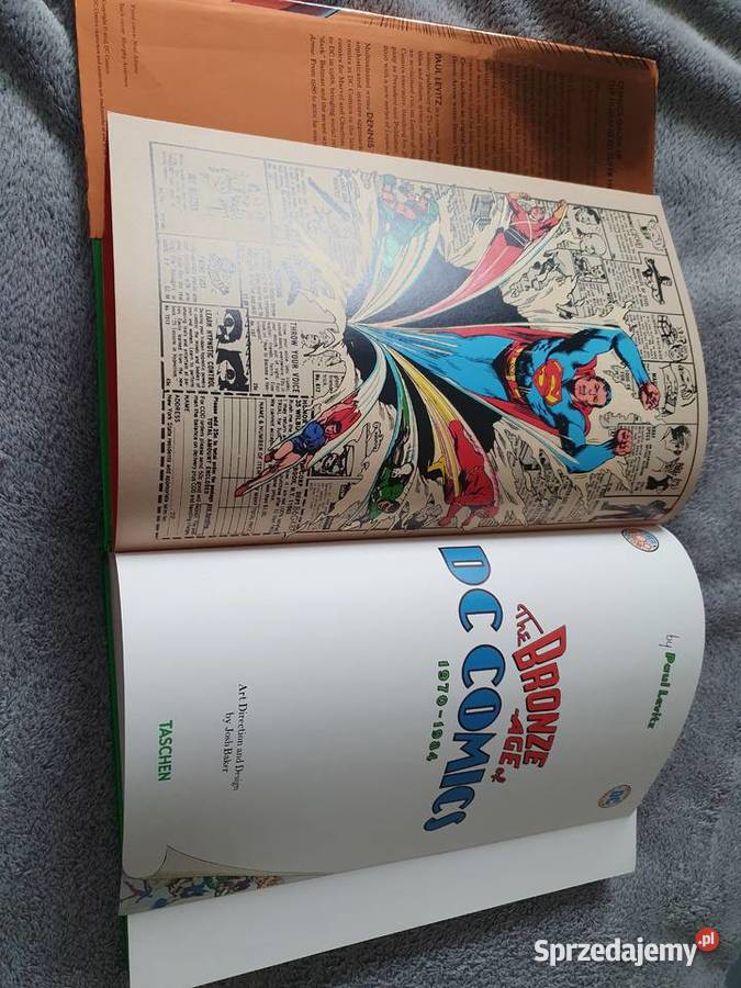 The Bronze Age of DC Comics 19701984 by Paul Komiksy