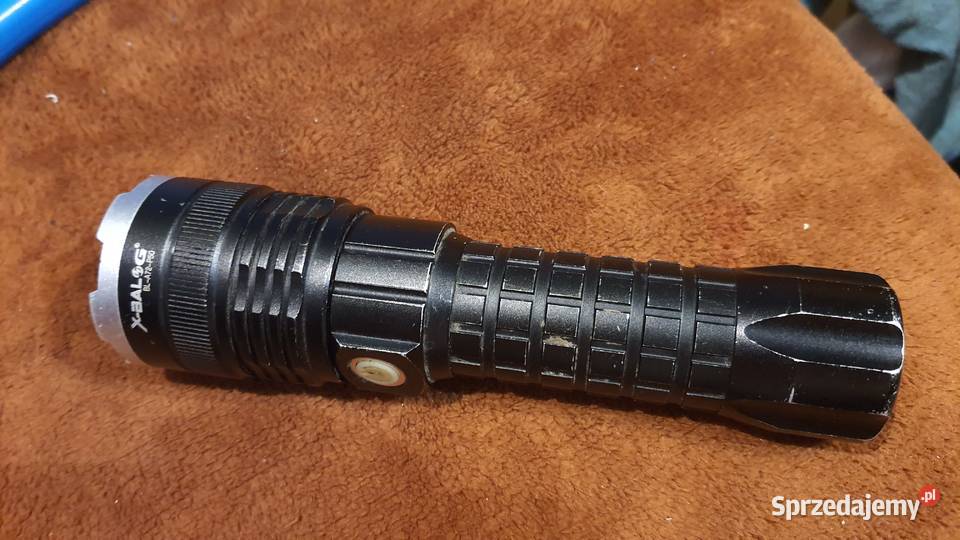 Latarka taktyczna XBALOG BLA72P50 LED Lublin sprzedam