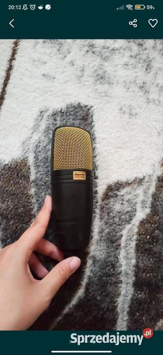 Mikrofon super lux eco h6a