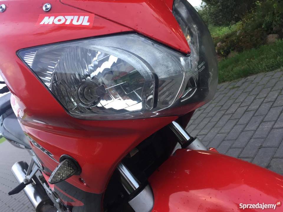 Honda CBR 12550 Rok produkcji 2004 Honda Warszawa sprzedam