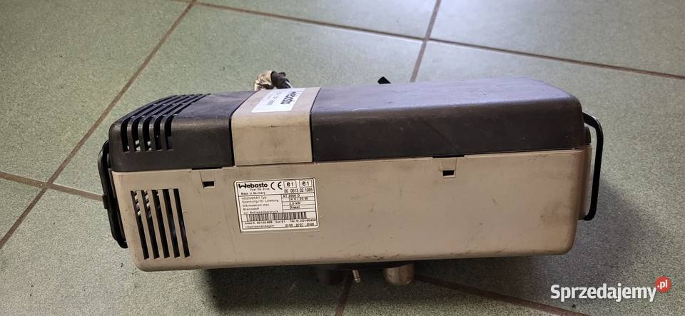 WEBASTO AirTop 2000SD 20 kW 9010141A ciężarowe pomorskie Mojusz sprzedam
