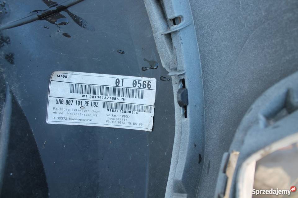VOLKSWAGEN VW TIGUAN 5N0 LIFT R LINE ZDERZAK zderzaki