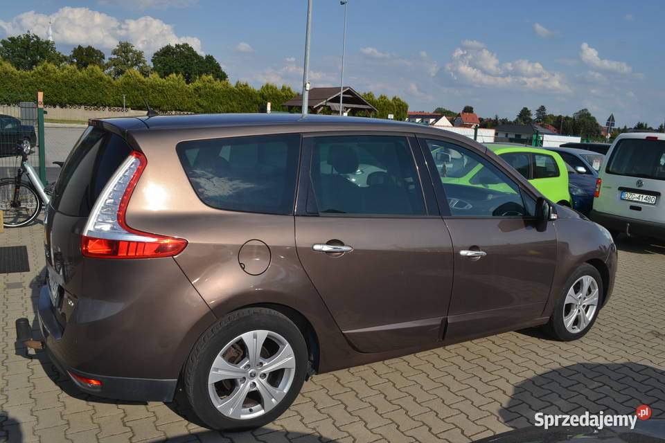 Renault Megane Scenic zarejestrowany Zgorzelec