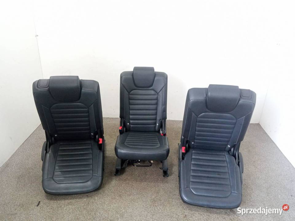FOTELE II RZĄD TYŁ SKÓRA KOMPLET Ford Galaxy Mk4