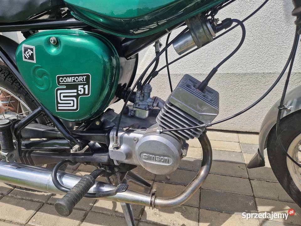 Simson s51 4 biegowy 12v
