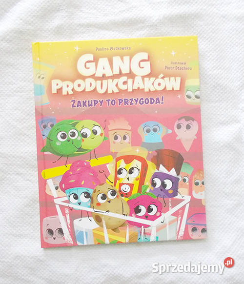 ksiązka Gang Produkciaków Zakupy to przygoda sprzedam