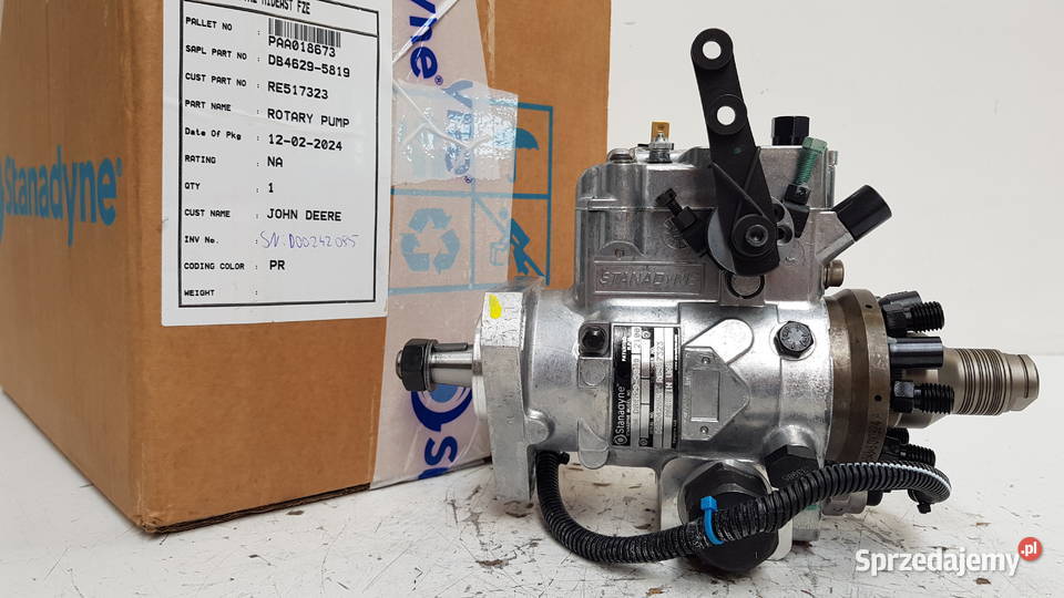 Pompa wtryskowa Stanadyne John Deere DB46295819 Siedlce