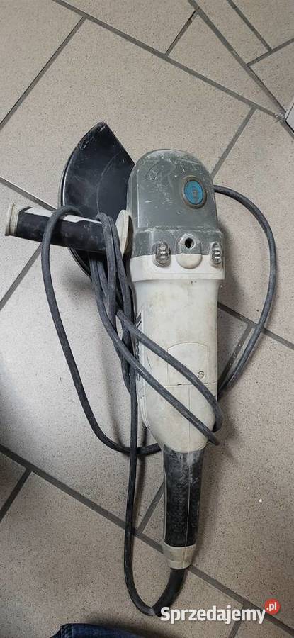 Szlifierka kątowa flet duży marki Mac Allister Łódź