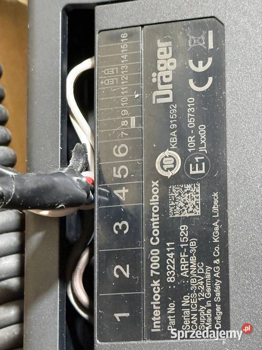 Blokada alkoholowa alkomat Drager Interlock 7000 Katowice
