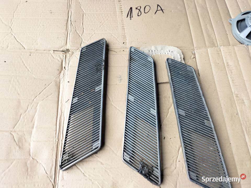 FIAT 125P KRATKA NAWIEWU SŁUPKA PRAWA LEWA Kamień-Kolonia