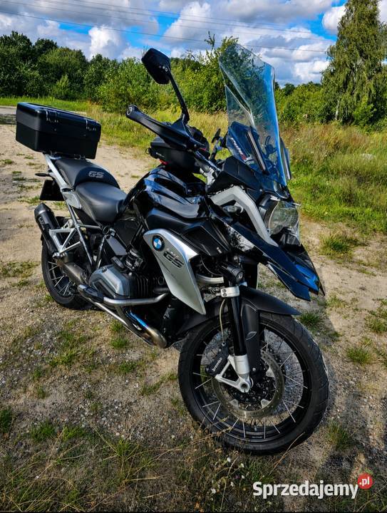 BMW R1200GS Triple Black serwisowany dużo kujawsko-pomorskie Bydgoszcz