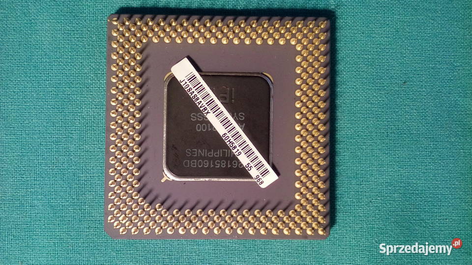Intel Pentium A80502100 podlaskie Łomża sprzedam