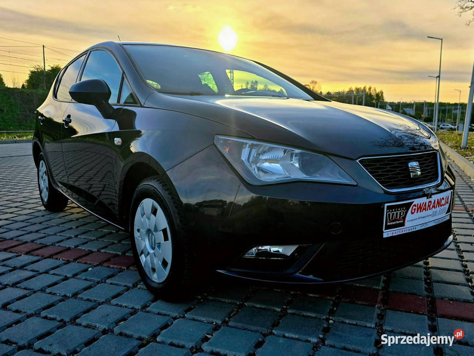 Seat Ibiza Seat Ibiza 14 MPI Benzyna IV 2008 małopolskie Więcławice Stare sprzedam