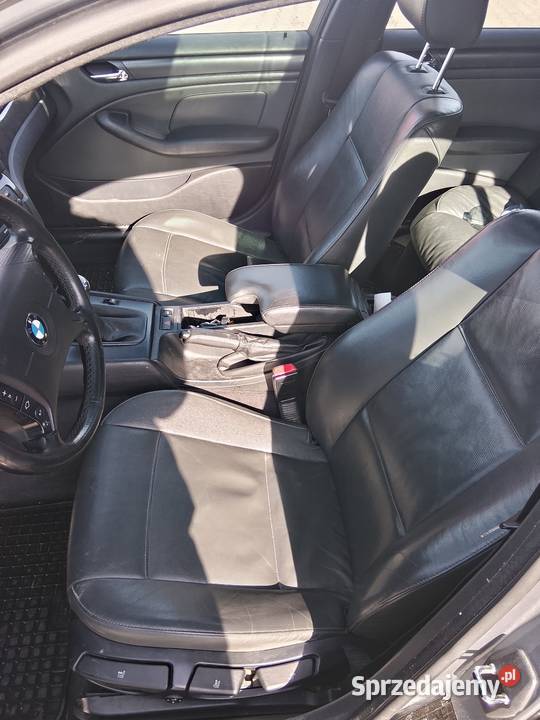 Bmw e46 benzyna gaz Seria 3 podkarpackie Łączki Kucharskie