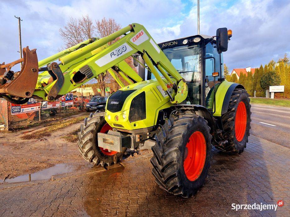 Claas Arion 420 Tur 4 nowe opony Orginał Renault Pozostałe Dobrzyniewo Duże