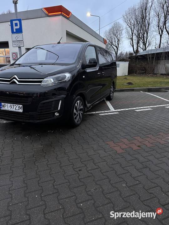 Citroen SpaceTourer Long 8os Warszawa sprzedam