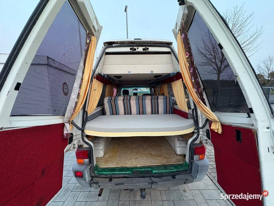 Volkswagen Transporter T4 19 TDI Camper poduszka powietrzna Zamość