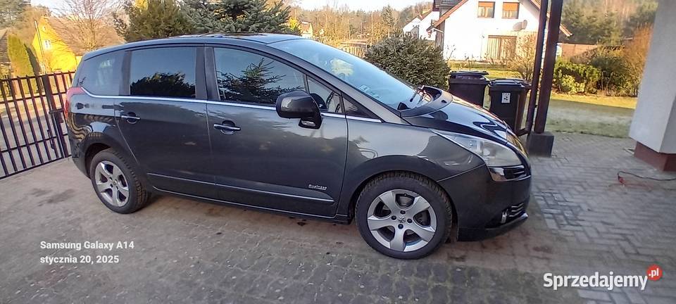 Sprzedam Peugeot 5008 20hdi 150 2013 332500km Barlinek sprzedam