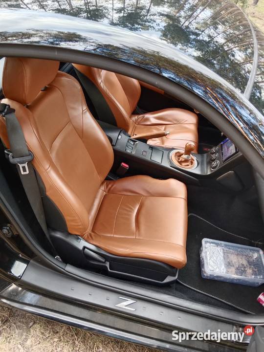 NISSAN 350Z DE Europa manual garażowany Częstochowa