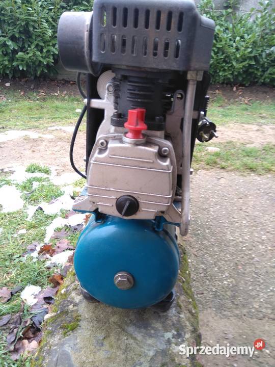 Kompresor olejowy sprężarka 10 l Chrząstawa Mała sprzedam