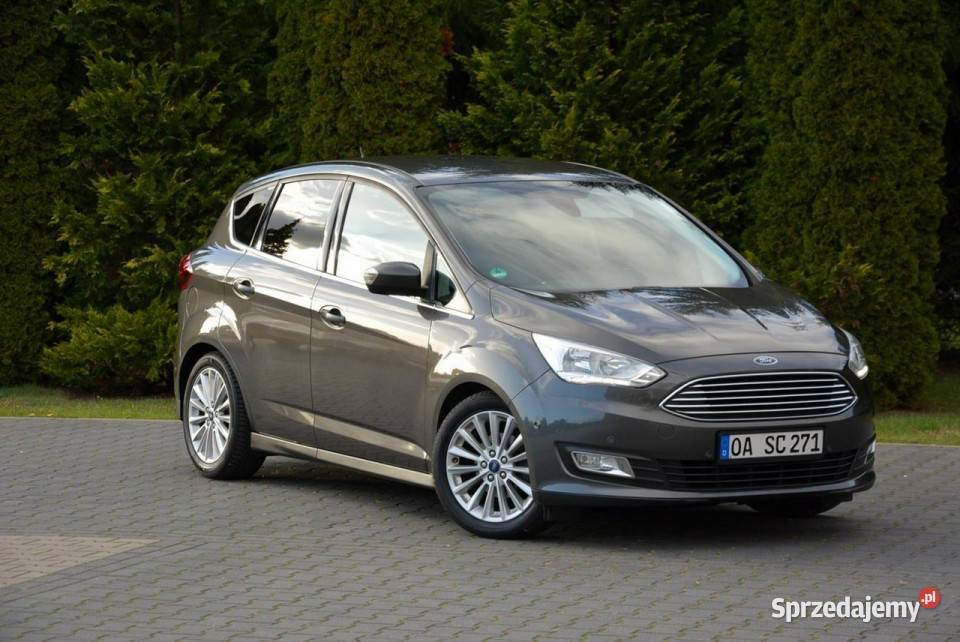 Ford C Duża Navi Ledy Keyless go 2xParktronic nieuszkodzony Ostrów Mazowiecka sprzedam