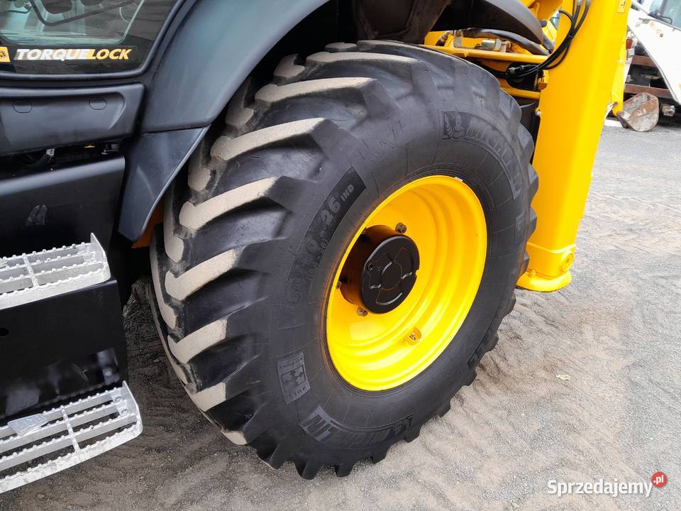 JCB 3CX 2019R KOPARKOŁADOWARKA KLIMATYZACJA 4CX Krotoszyn