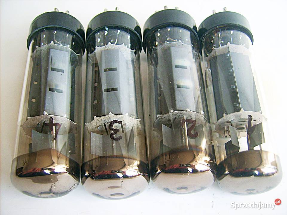 EL34 RFT KWARTET z lat 1960ych SHORT BASE Porąbka sprzedam