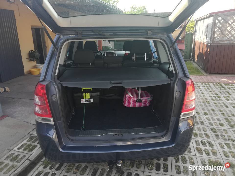 Opel zafira B 2008 benzyna gaz podkarpackie Łańcut