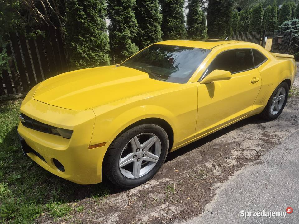Camaro 2011 r 36 302 zarejestrowany OC sprzedam