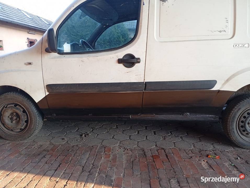 Fiat Doblo opolskie Gorzów Śląski